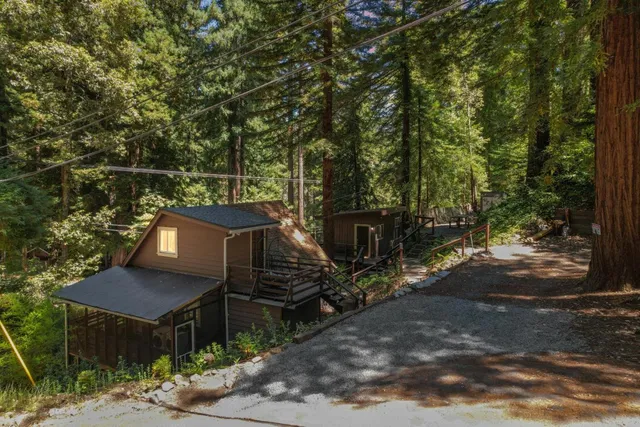$625,000 | 15475 Big Basin Way, Boulder Creek, CA 95006