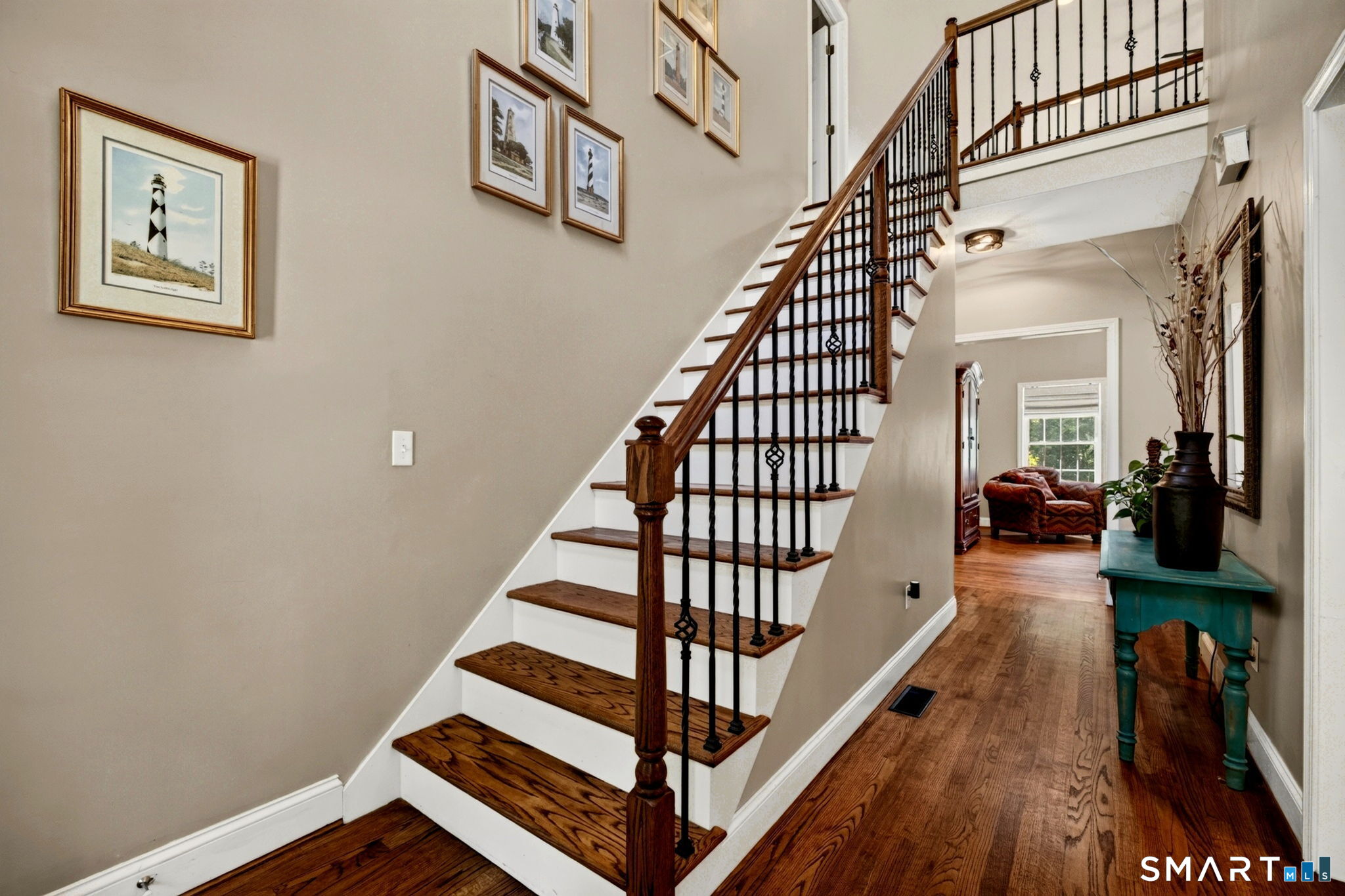 89 Falls Landing Road Deep River, CT 06417 - Photo 5 of 40 Front Entryway with Stairs to Second Floor
