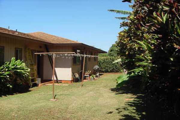 4873 Alii Road Hanapepe, HI 96716 - Photo 7 of 13 a view of outdoor space and yard
