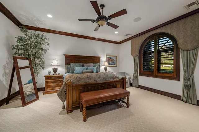 a view of swimming pool with a lake view