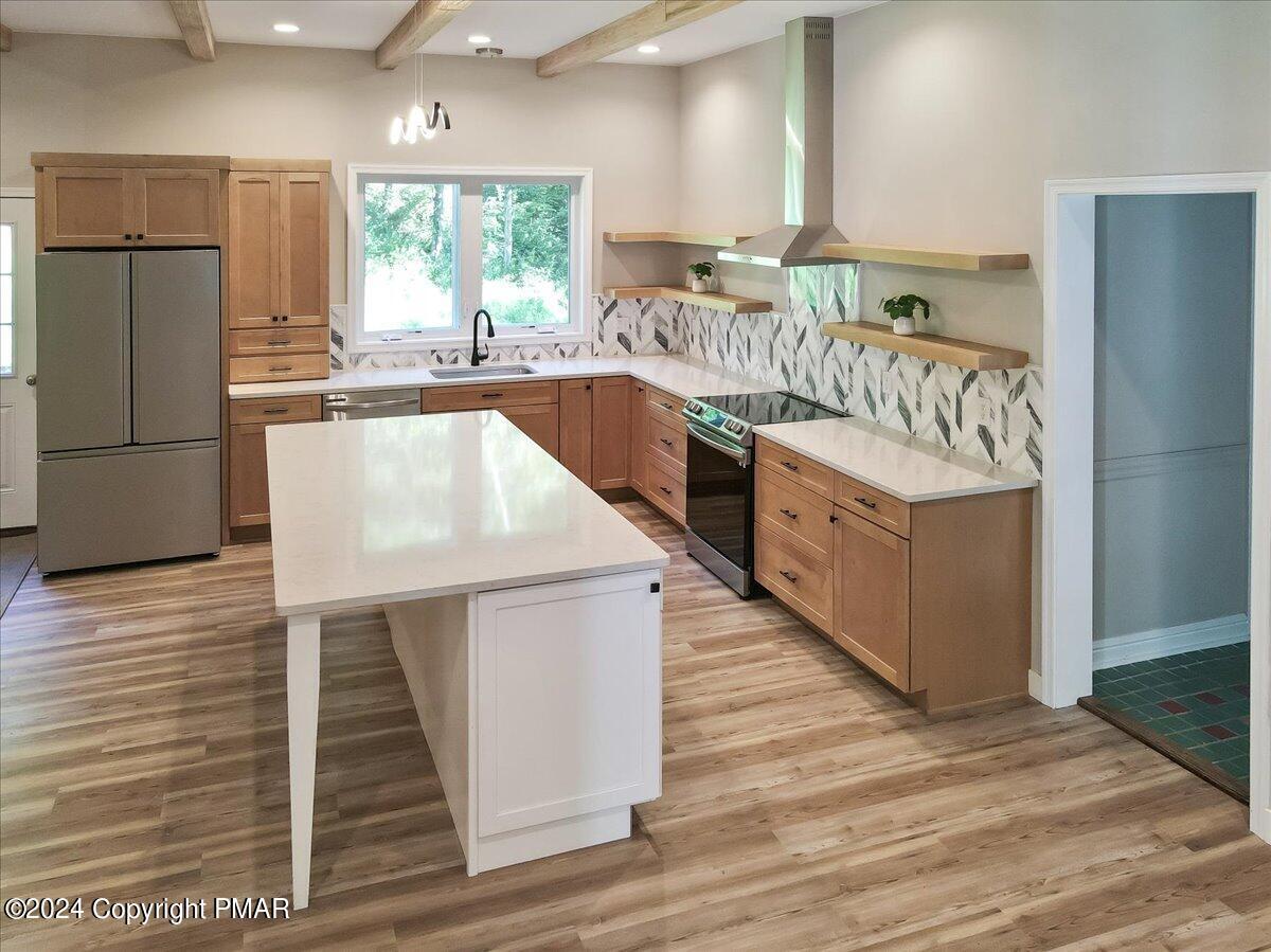 333 Merwinsburg Road Effort, PA 18330 - Photo 13 of 55 New Photo - Kitchen