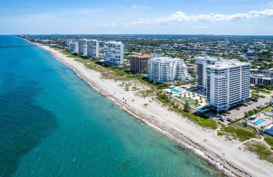 2000 South Ocean Boulevard, Unit 11D Boca Raton, FL 33432 - Photo 2 of 31 drone view