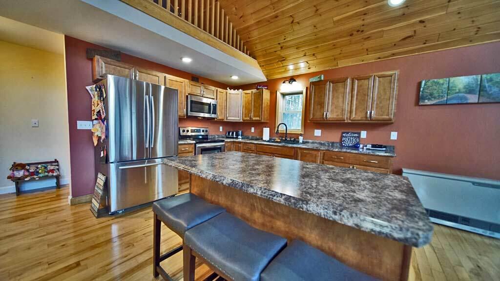 91 Sandy Beach Road Danforth, ME 04424 - Photo 23 of 56 kitchen-91-sandy-beach-rd
