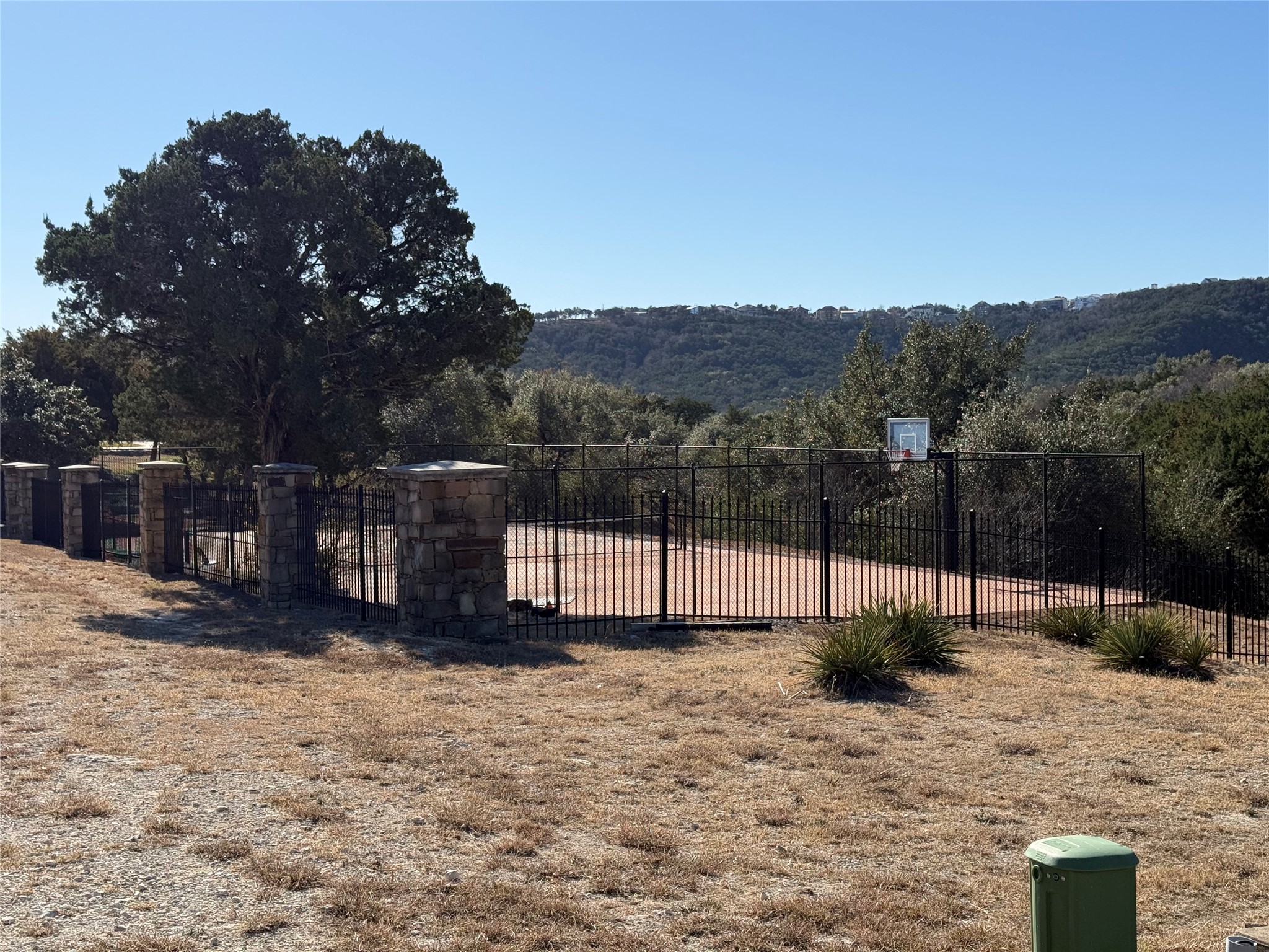14410 Geronimo Street Leander, TX 78641 - Photo 13 of 14 a view of a backyard