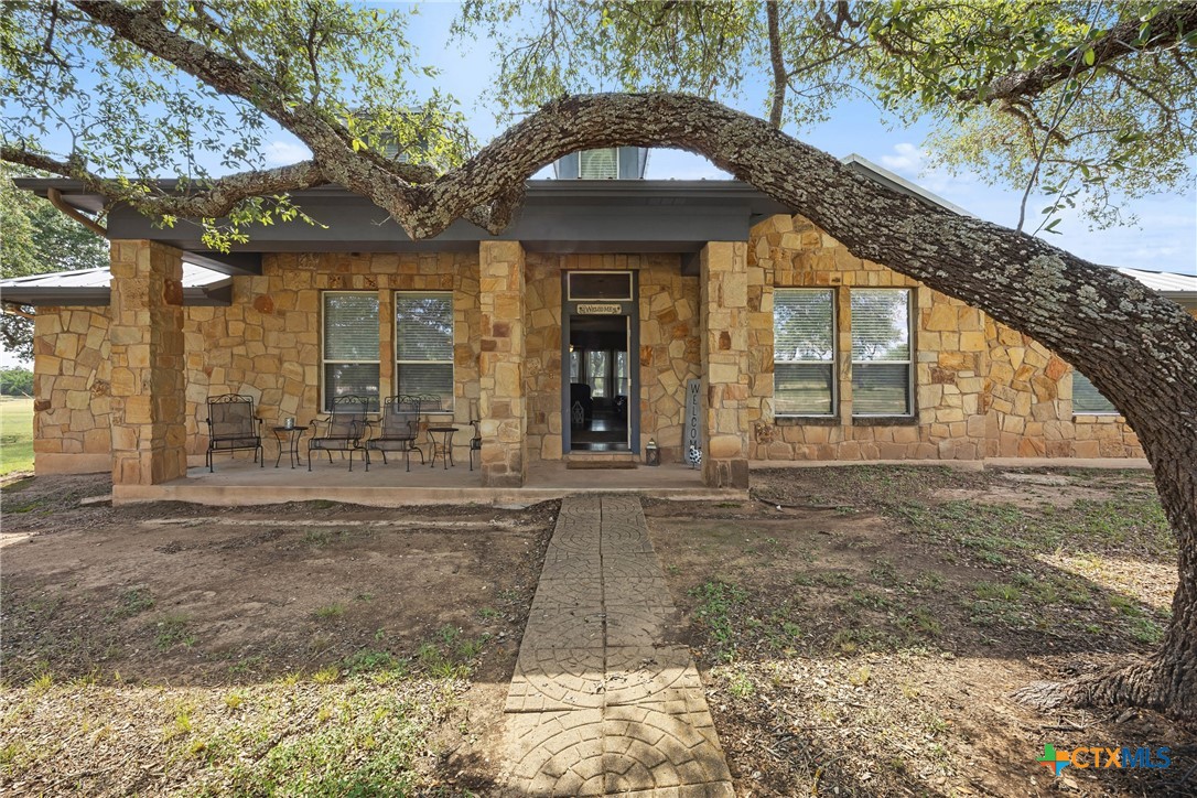 350 Lehne Road Bertram, TX 78605 - Photo 2 of 33 a front view of a house