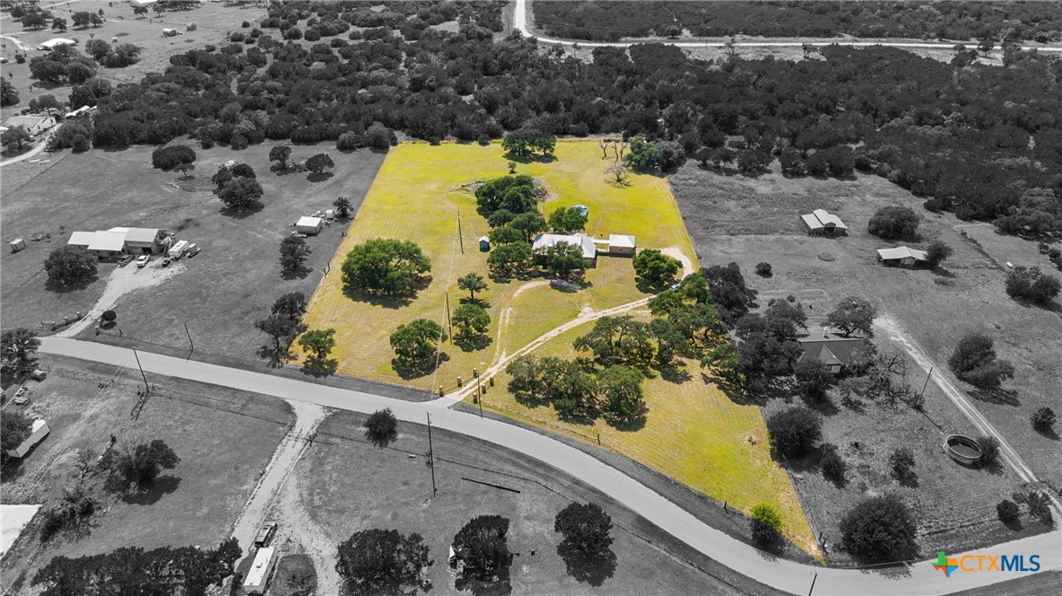 350 Lehne Road Bertram, TX 78605 - Photo 3 of 33 an aerial view of swimming pool