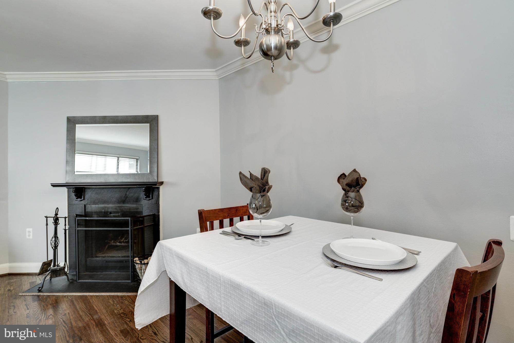 2606 Tunlaw Road Northwest, Unit 4 Washington, DC 20007 - Photo 4 of 19 Dining Room