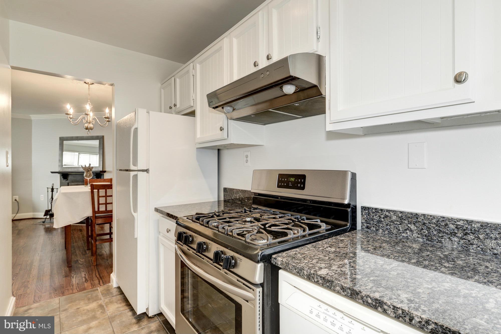 2606 Tunlaw Road Northwest, Unit 4 Washington, DC 20007 - Photo 6 of 19 Kitchen