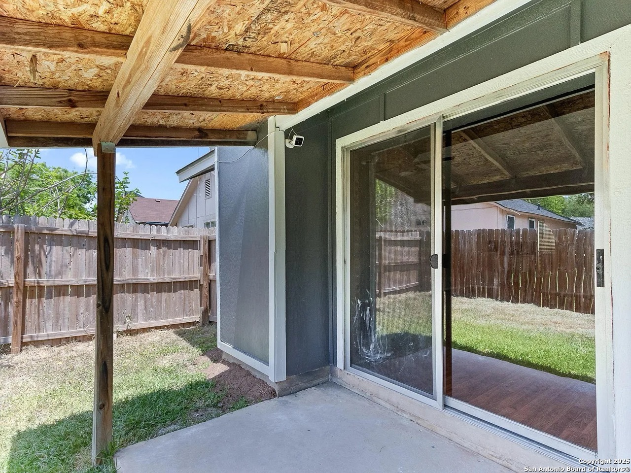 717 Meadow Gate Converse, TX 78109 - Photo 34 of 34 a view of a porch with a backyard