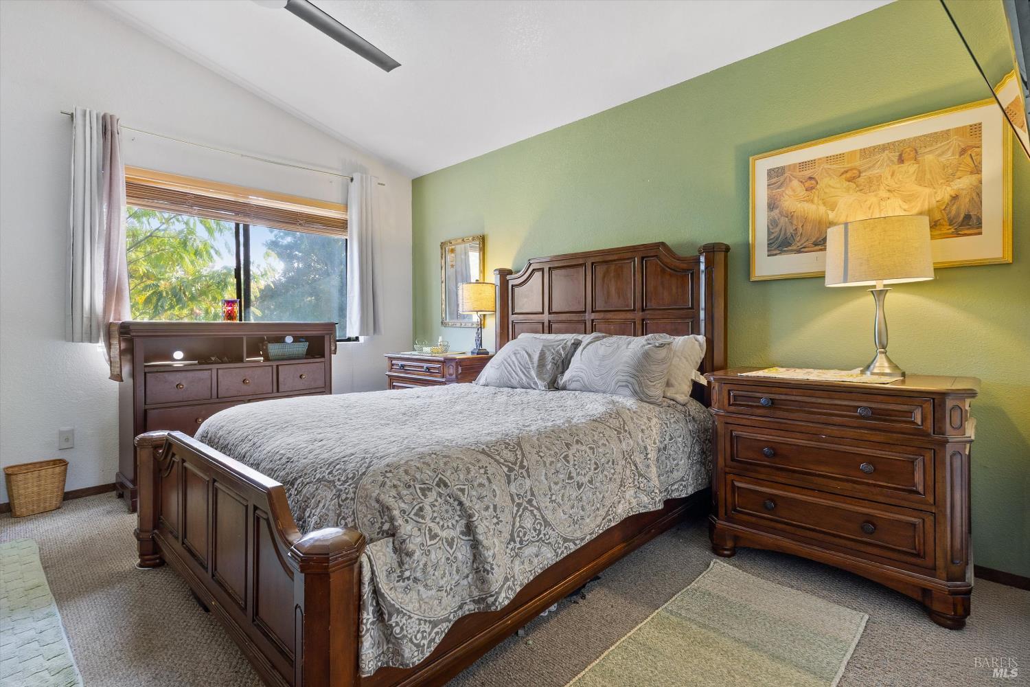 101 Pinewood Court Cotati, CA 94931 - Photo 13 of 21 a bedroom with a bed and window