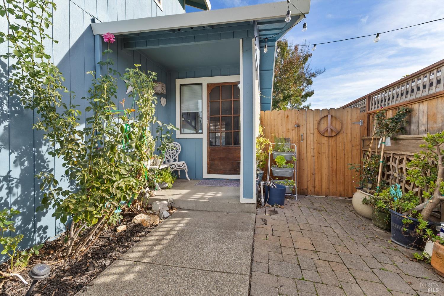 101 Pinewood Court Cotati, CA 94931 - Photo 5 of 21 a view of path along with potted plant