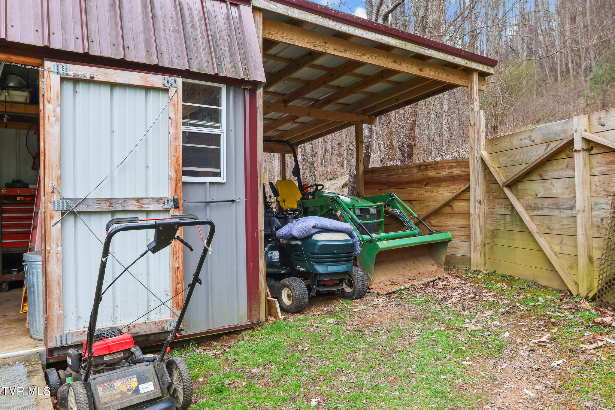 150 Rice Road, Unit TR 1 Flag Pond, TN 37657 - Photo 79 of 80 Shed-02