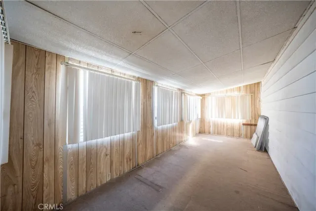 a view of a livingroom with a couch