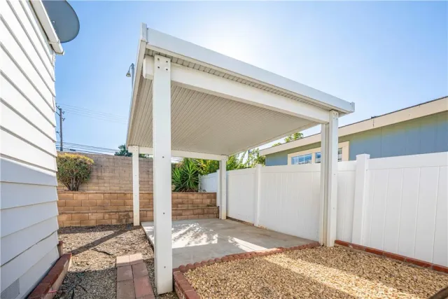 a view of a house with a glass door