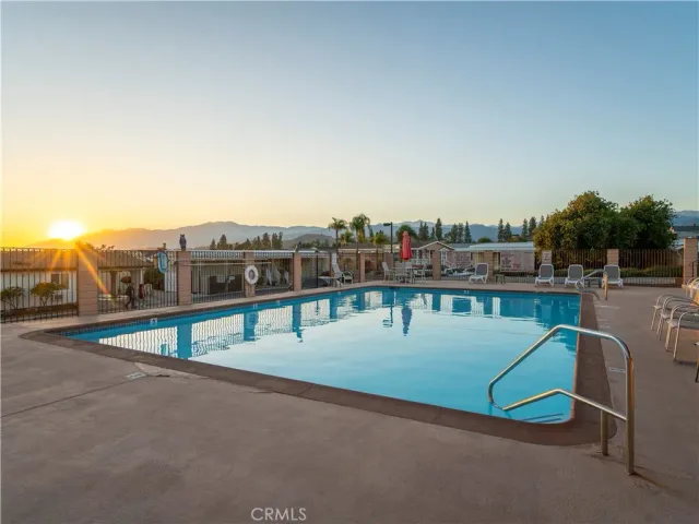 a view of a swimming pool