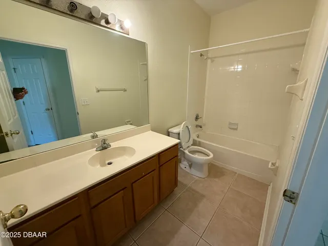 a view of a small space