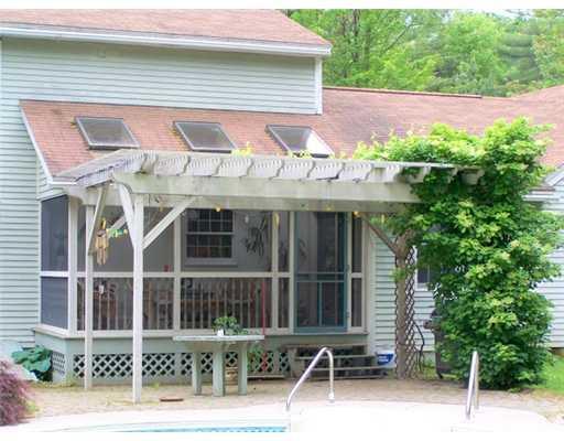21 Targett Road New Gloucester, ME 04260 - Photo 16 of 21 Other. Screened Porch