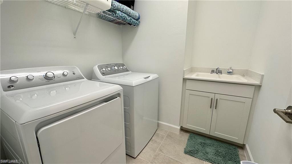 20015 Napa Loop Estero, FL 33928 - Photo 15 of 29 a utility room with dryer and washer
