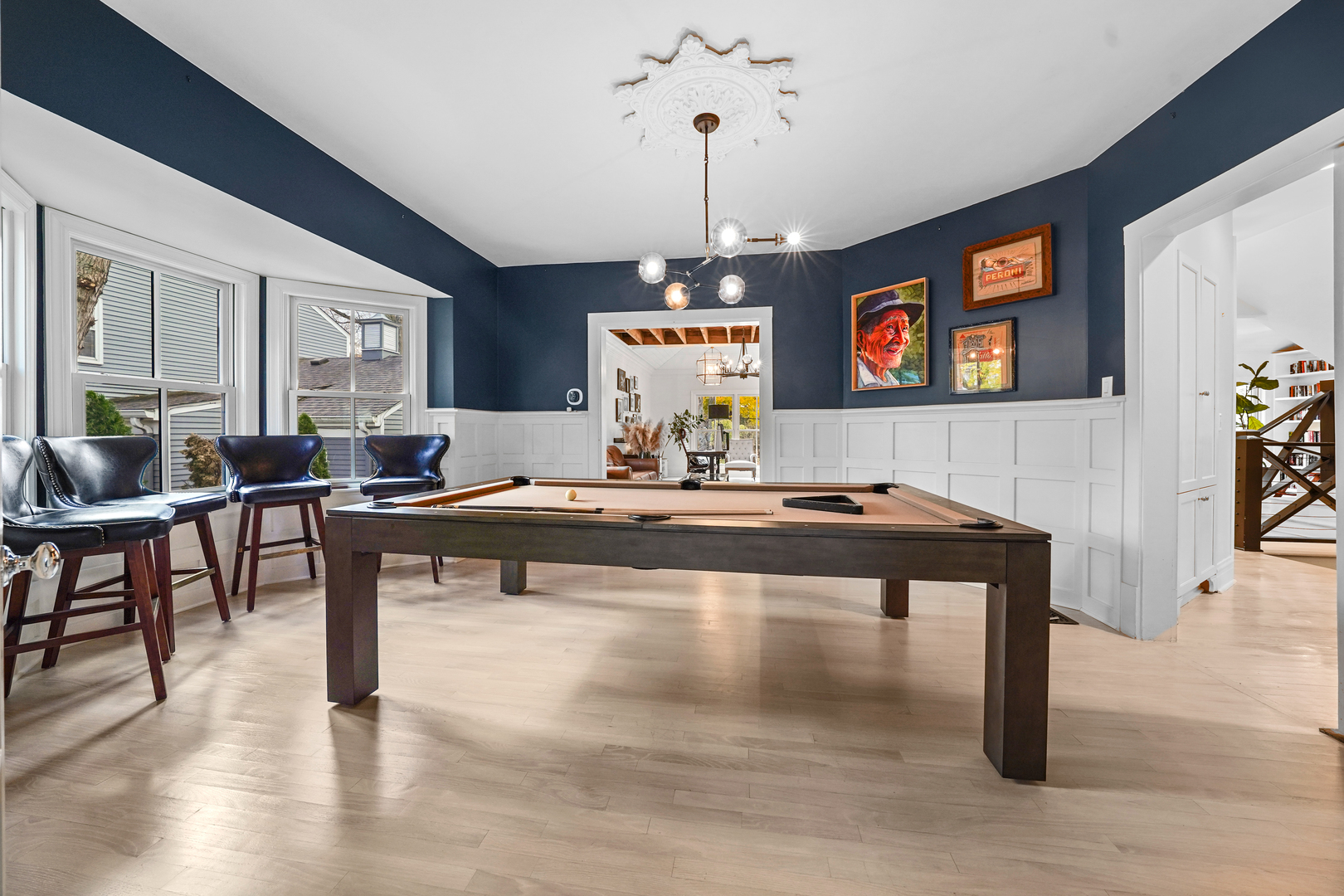 475 Cedar Street Winnetka, IL 60093 - Photo 11 of 46 a living room with table and chairs