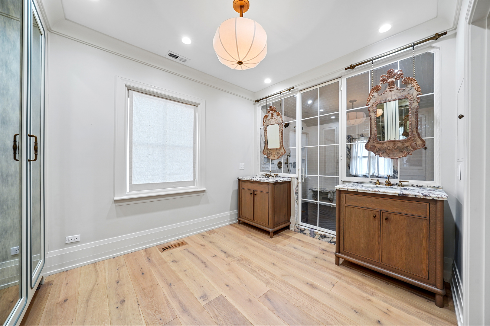 475 Cedar Street Winnetka, IL 60093 - Photo 21 of 46 a view of kitchen with stainless steel appliances granite countertop a stove and a refrigerator
