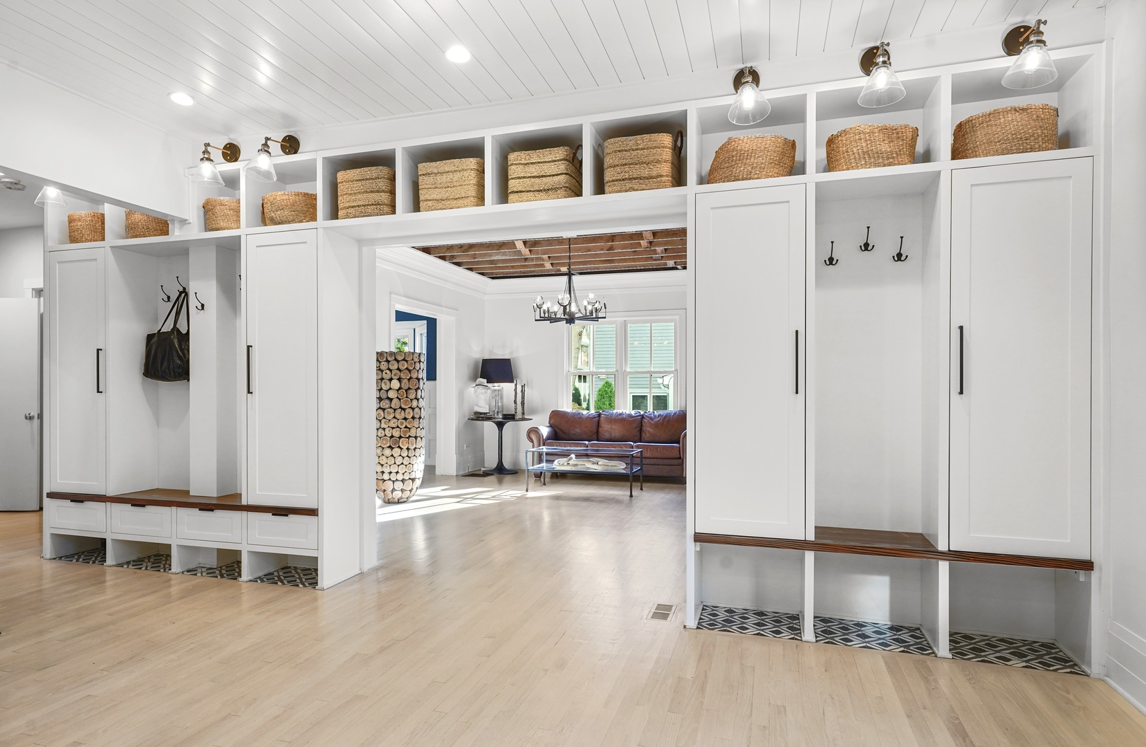 475 Cedar Street Winnetka, IL 60093 - Photo 6 of 46 a living room with furniture and a large window