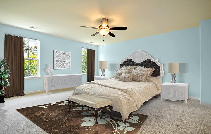 5018 White Cedar Road Ladson, SC 29456 - Photo 7 of 10 Berkeley Master Bedroom
