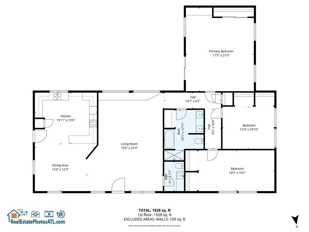 74 Hulsey Road Cedartown, GA 30125 - Photo 36 of 36 a picture of a floor plan