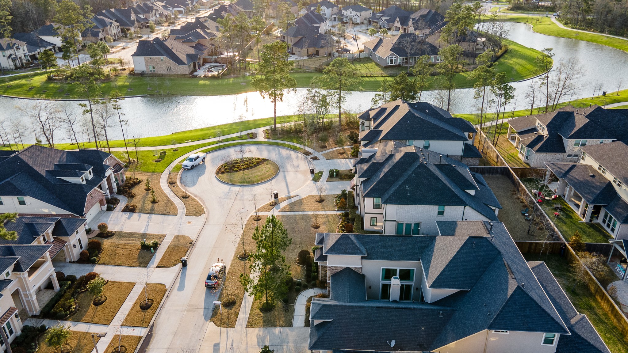 10410 Southern Hawker Conroe, TX 77385 - Photo 43 of 47 Aerial View 3