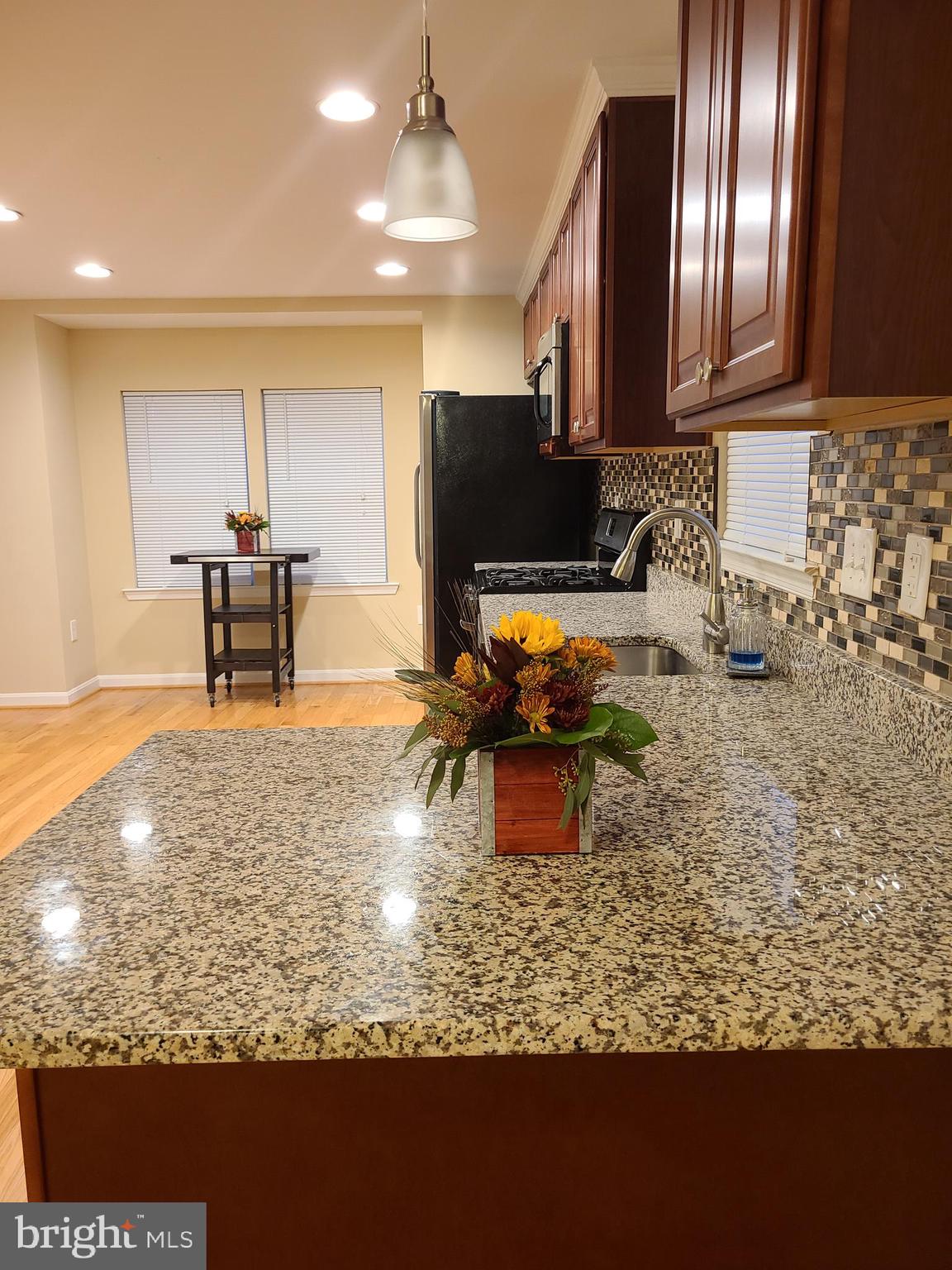 4217 Thorncliff Road Baltimore, MD 21236 - Photo 8 of 35 Kitchen with granite countertop