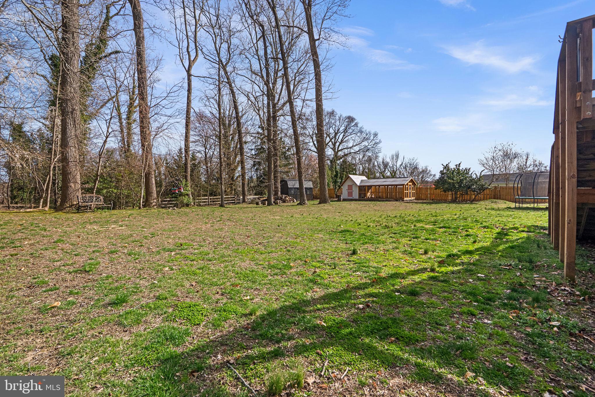 712 Petersburg Road Davidsonville, MD 21035 - Photo 29 of 37 a view of a field with trees in the background