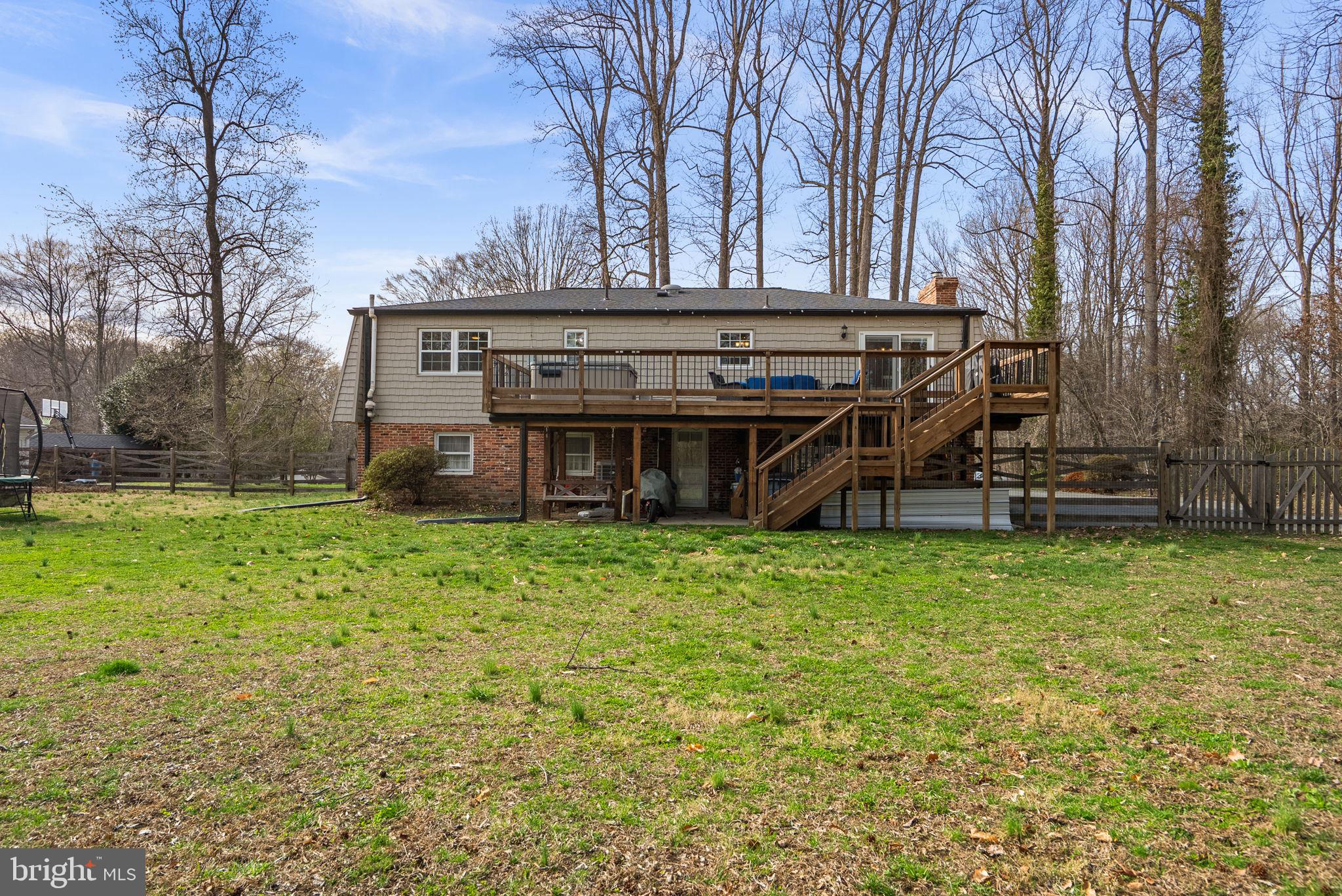 712 Petersburg Road Davidsonville, MD 21035 - Photo 31 of 37 a view of a house with a yard