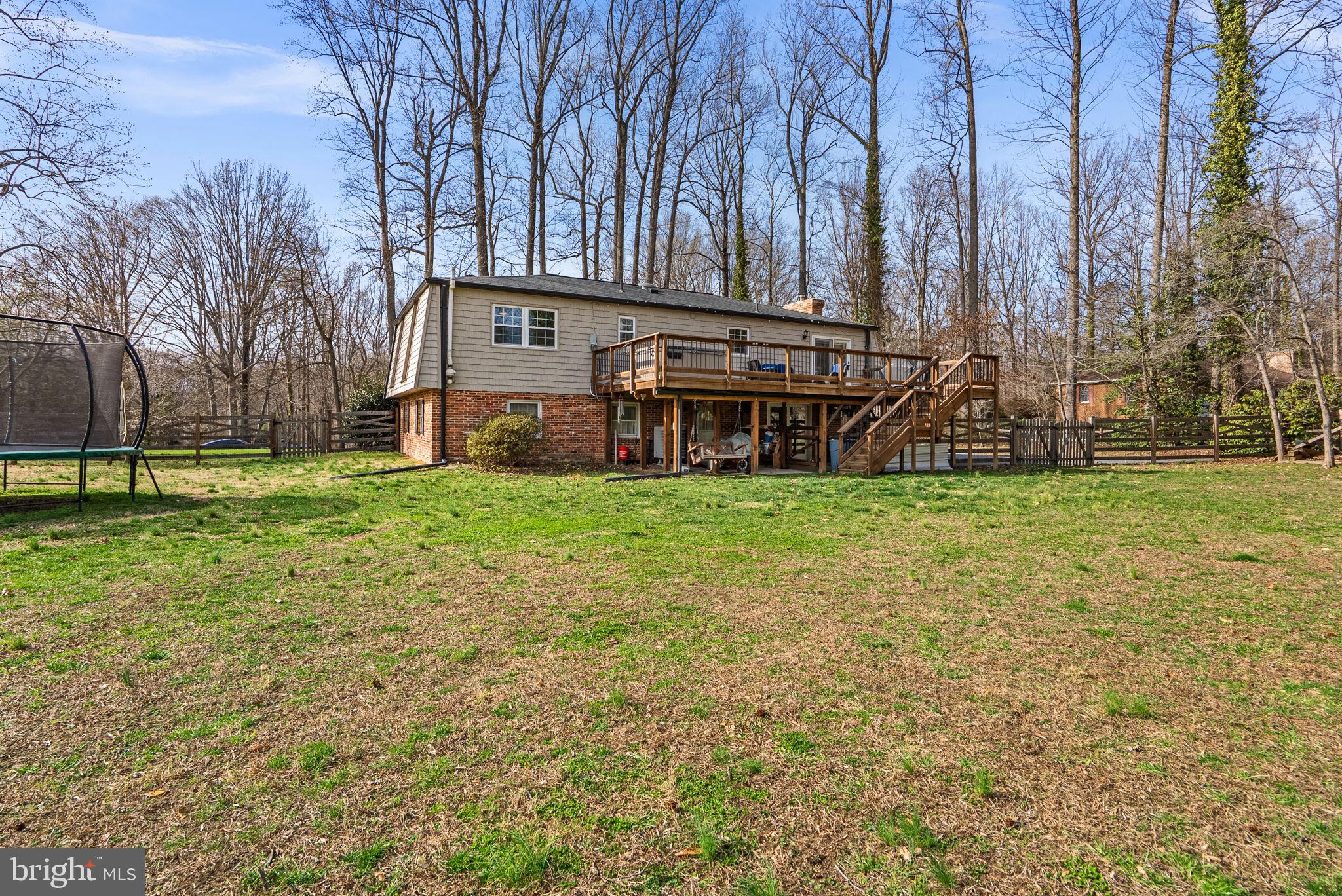 712 Petersburg Road Davidsonville, MD 21035 - Photo 32 of 37 a view of a house with a yard