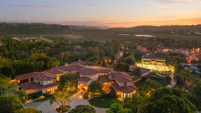 $54,900,000 | 6853 Rancho Valencia Road, Rancho Santa Fe, CA 92067