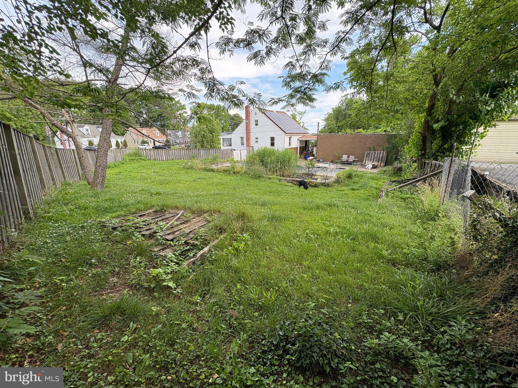1621 Rosewick Avenue Rosedale, MD 21237 - Photo 35 of 37 Lush green oasis awaits transformation.