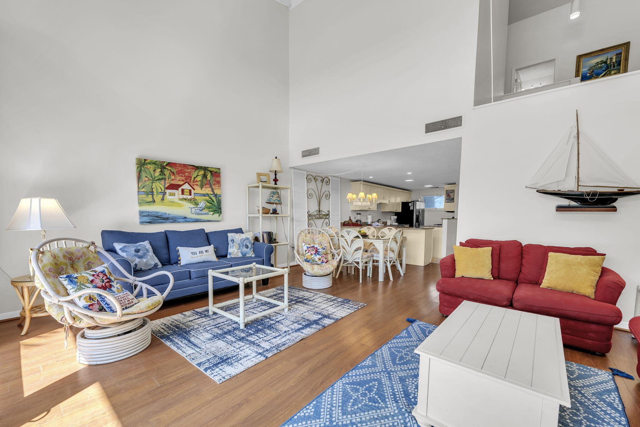 22400 Front Beach Road, Unit 48 Panama City Beach, FL 32413 - Photo 15 of 44 Open living room