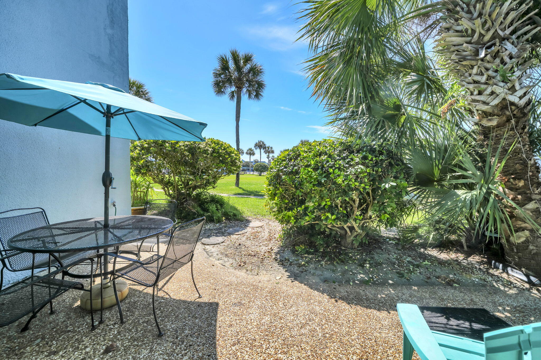 22400 Front Beach Road, Unit 48 Panama City Beach, FL 32413 - Photo 26 of 44 Back Patio