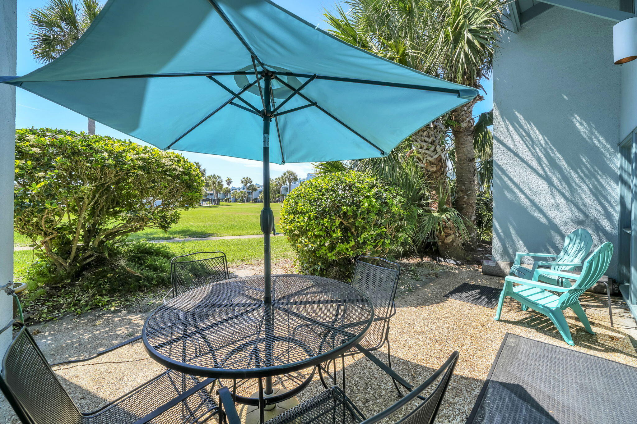 22400 Front Beach Road, Unit 48 Panama City Beach, FL 32413 - Photo 27 of 44 Back Porch