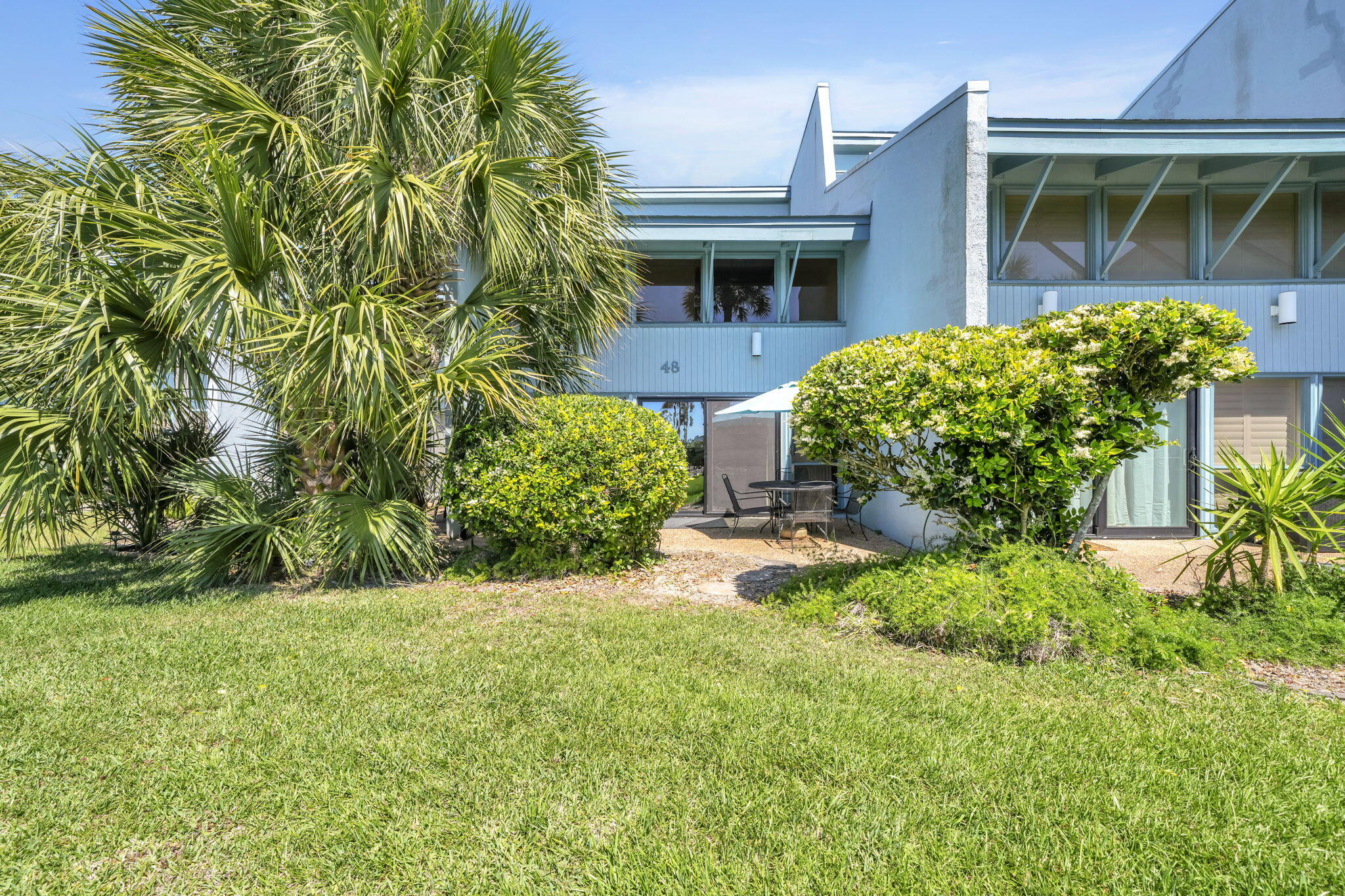 22400 Front Beach Road, Unit 48 Panama City Beach, FL 32413 - Photo 29 of 44 Back of Townhouse