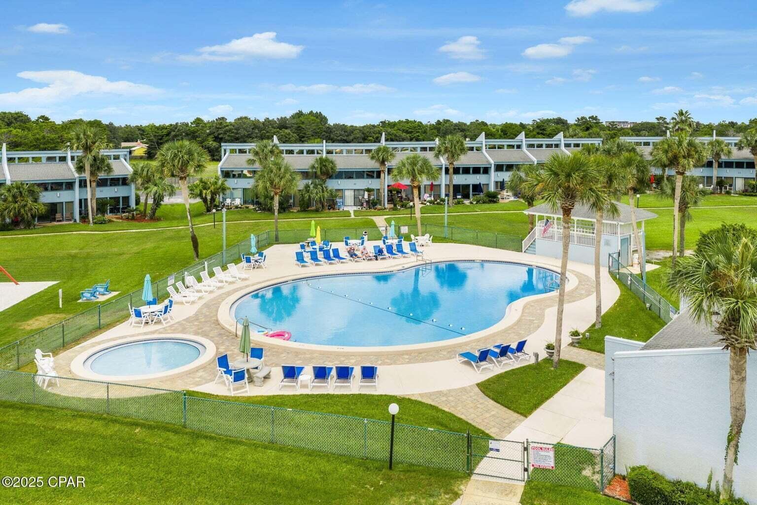 22400 Front Beach Road, Unit 48 Panama City Beach, FL 32413 - Photo 34 of 44 Community Pool