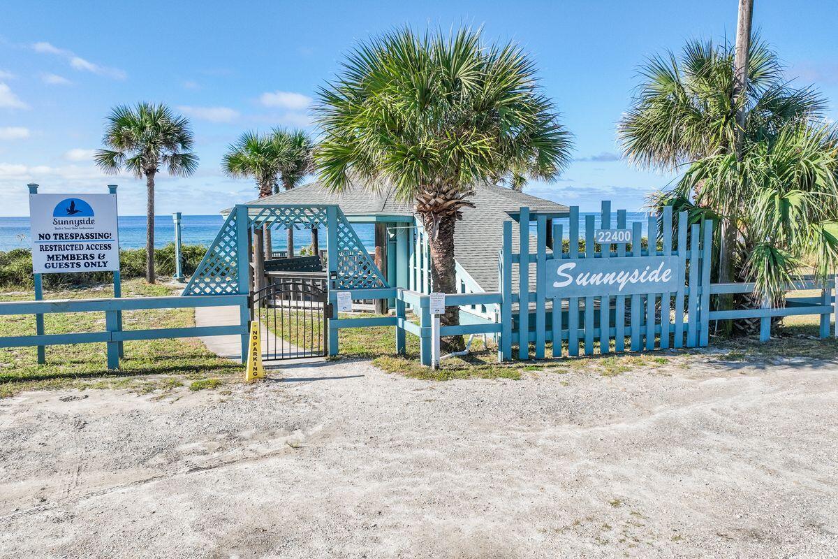 22400 Front Beach Road, Unit 48 Panama City Beach, FL 32413 - Photo 35 of 44 Private Beach Access