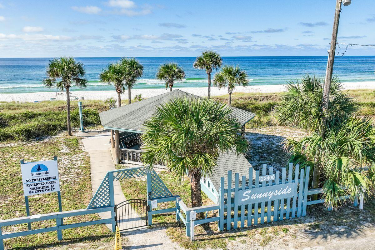 22400 Front Beach Road, Unit 48 Panama City Beach, FL 32413 - Photo 36 of 44 Private Beach Access