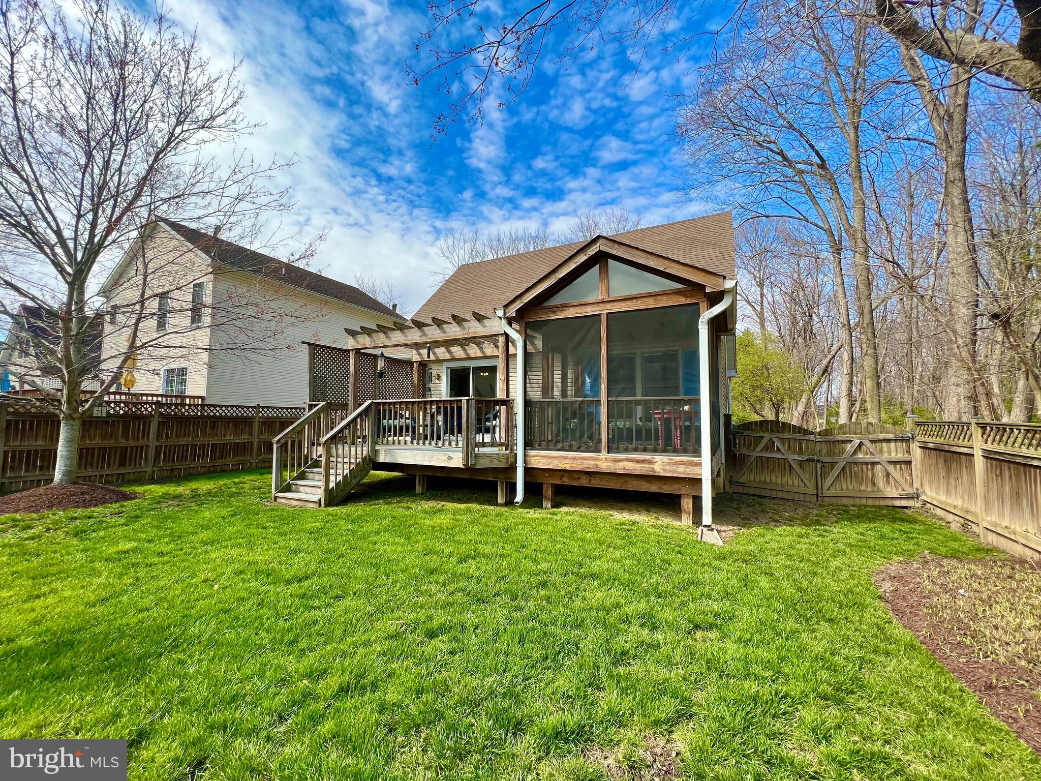 617 Mann Road Deale, MD 20751 - Photo 2 of 21 Deck & screened in porch