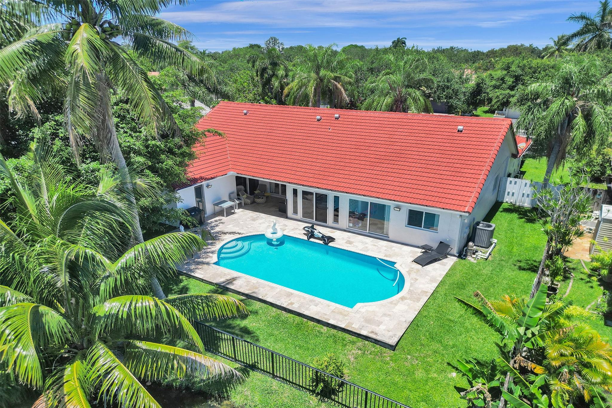 10130 Northwest 13th Street Plantation, FL 33322 - Photo 18 of 23 an aerial view of a house