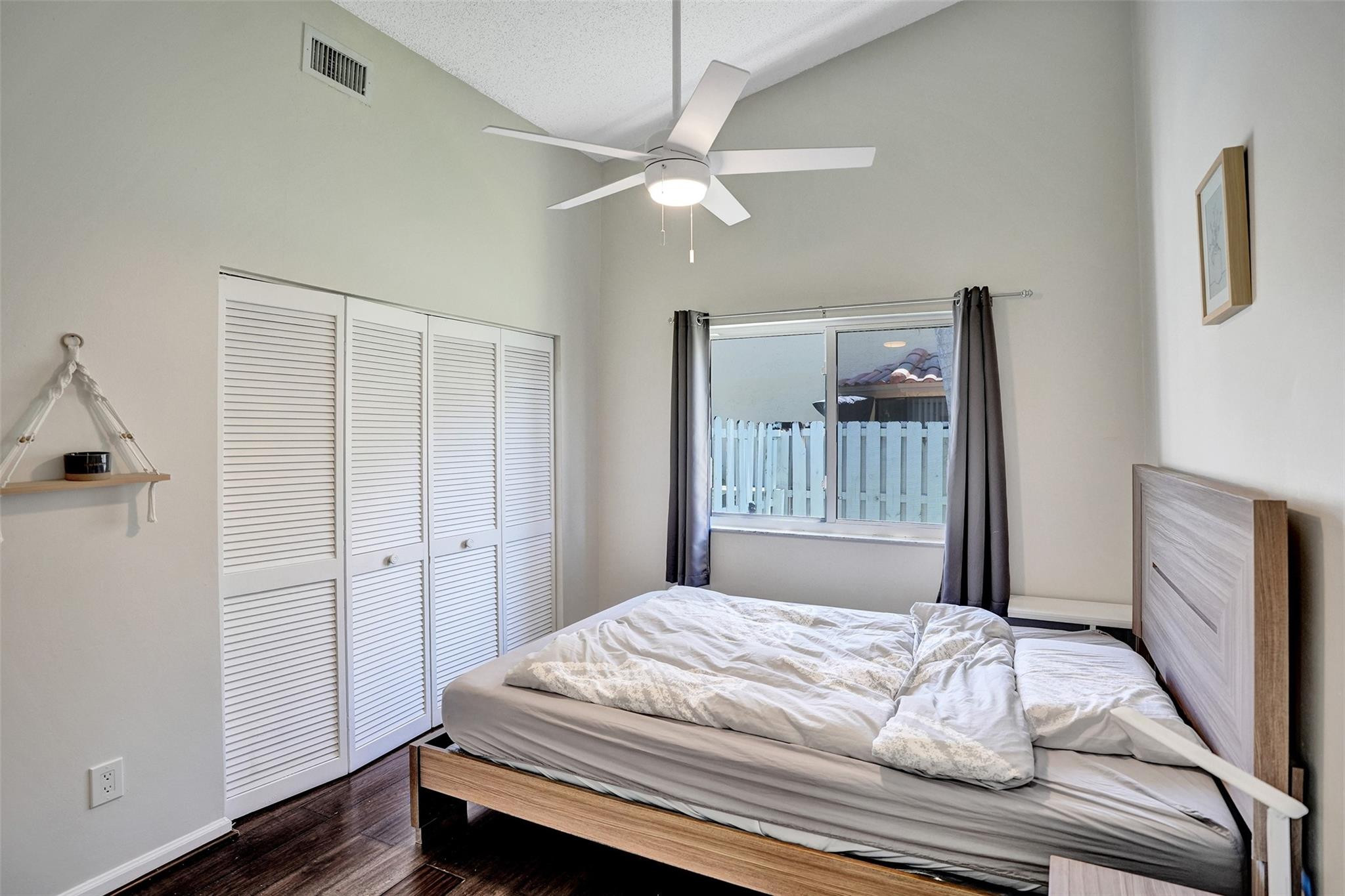 10130 Northwest 13th Street Plantation, FL 33322 - Photo 9 of 23 a bedroom with a bed and a walk in closet