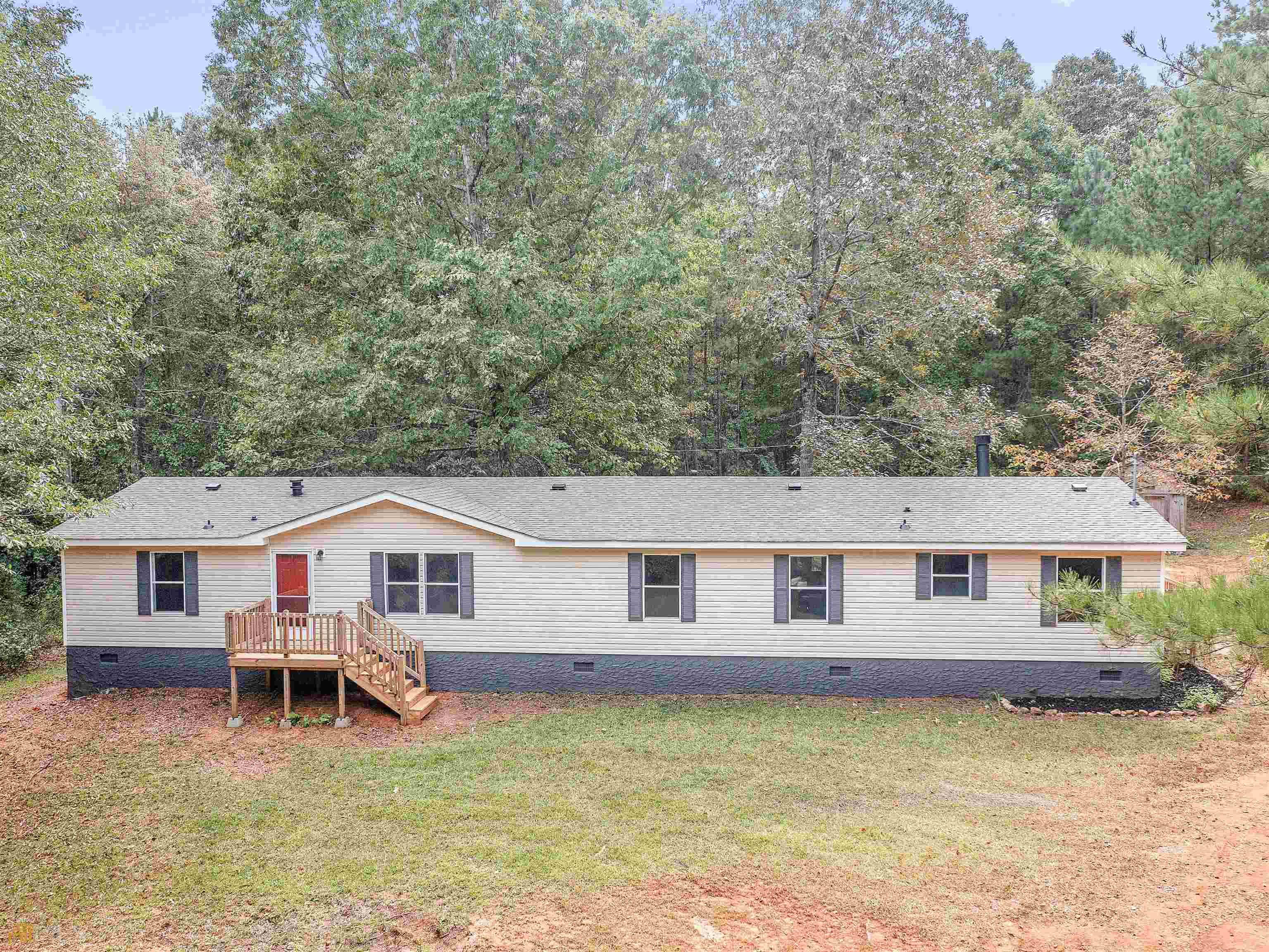 1031 High Falls Road Jackson, GA 30233 - Photo 1 of 1 a view of a house with a swimming pool