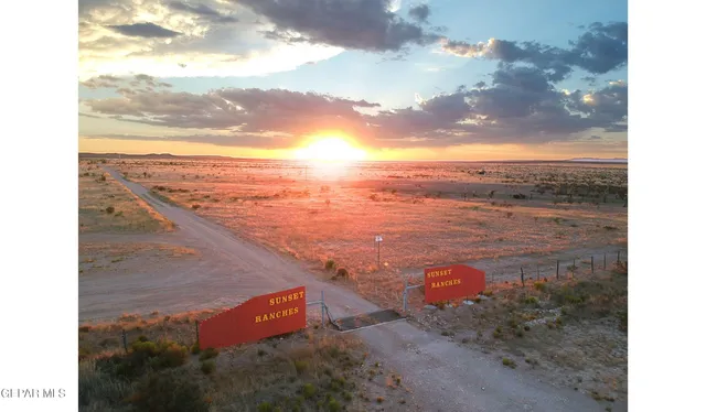 an aerial view of beach and city
