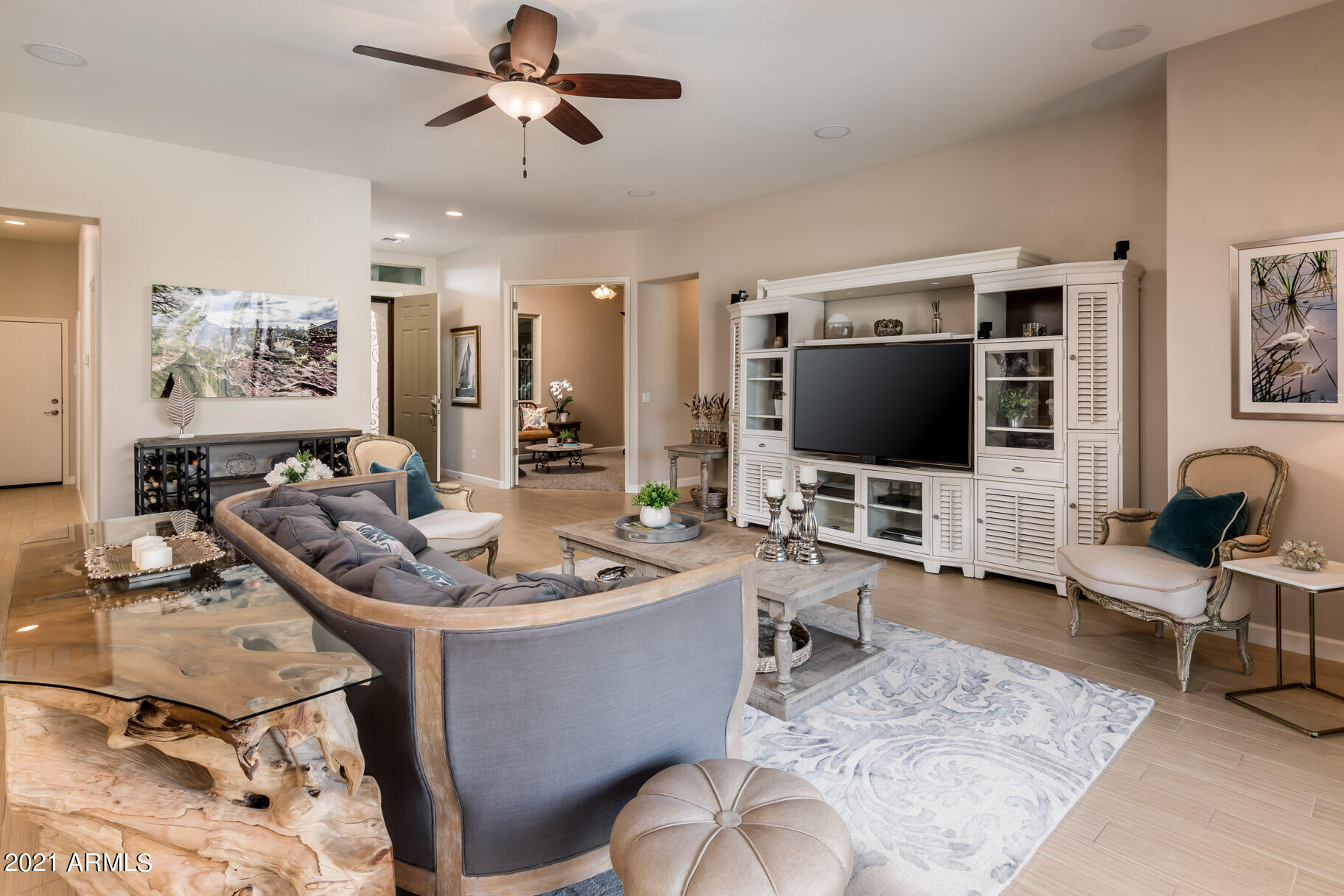 5704 East Sleepy Ranch Road Cave Creek, AZ 85331 - Photo 13 of 70 Great Room Living Area