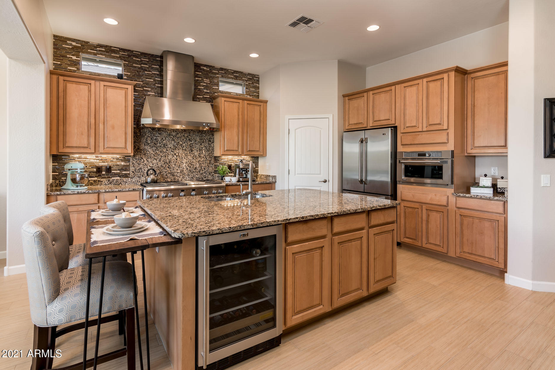 5704 East Sleepy Ranch Road Cave Creek, AZ 85331 - Photo 19 of 70 Kitchen Island