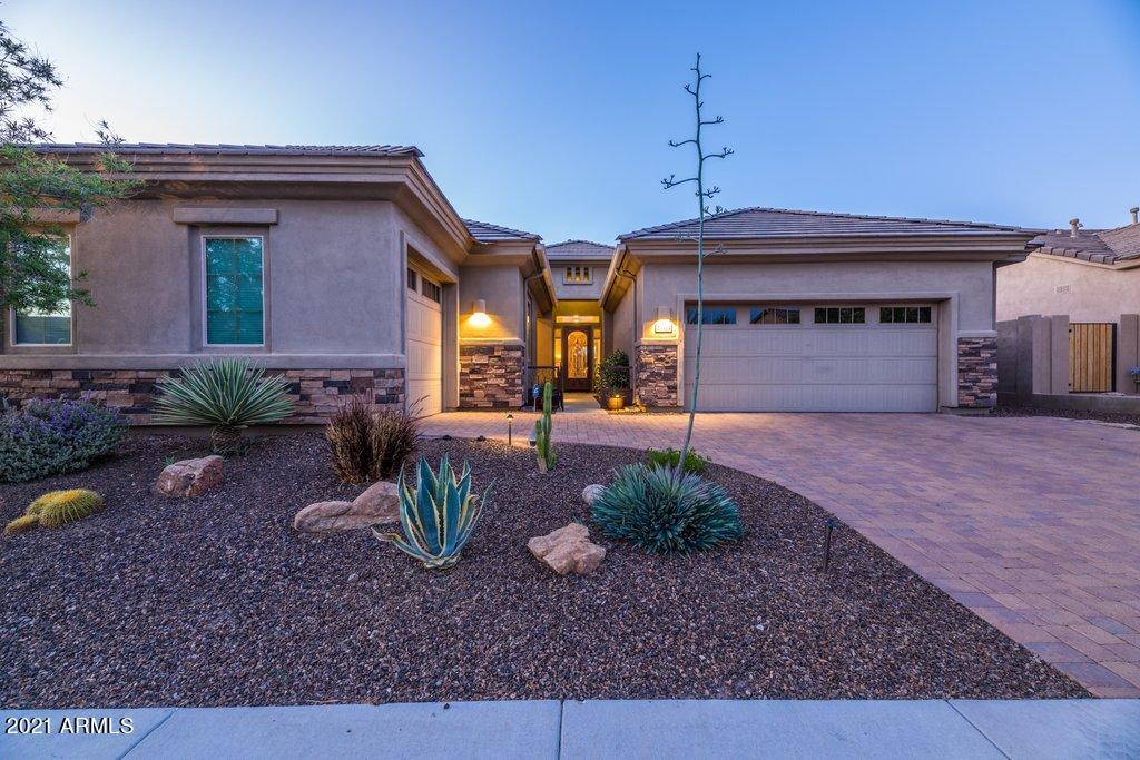 5704 East Sleepy Ranch Road Cave Creek, AZ 85331 - Photo 2 of 70 Paverstone Driveway