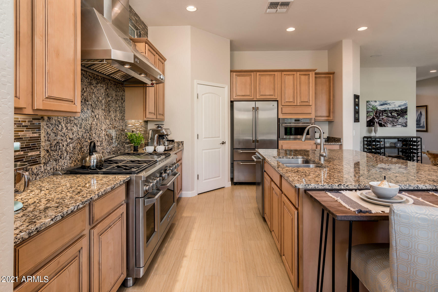 5704 East Sleepy Ranch Road Cave Creek, AZ 85331 - Photo 24 of 70 Kitchen View